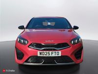 Usado Kia Ceed GT-Line 138 HP (101 kW) 2025 Vermelho Citadino