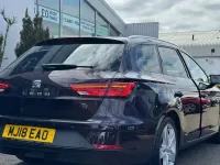 Used Seat Leon FR 150 HP (110 kW) 2018 Estate