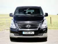 Used Hyundai I800 SE 170 HP (125 kW) 2016 Black MPV