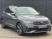 Used VW Tiguan R-line 147 HP (108 kW) 2023 Grey SUV