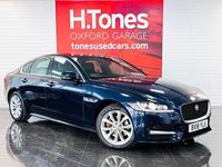 Second-hand Jaguar XF R-Sport 180 CP (132 kW) 2018 Albastru Berlinǎ