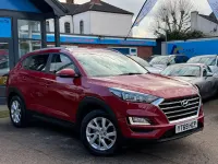 Used Hyundai Tucson SE 136 HP (100 kW) 2020 Red SUV