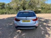 Used BMW X1 Comfort Edition 140 HP (102 kW) 2013 Silver SUV