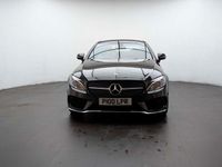 Used Mercedes C250 AMG line 204 HP (150 kW) 2017 Black Coupe
