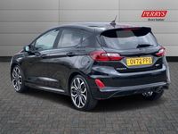 used Ford Fiesta 1.0 EcoBoost Hybrid mHEV 125 ST-Line X Edition 5dr