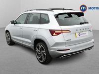 Used Skoda Karoq SportLine 150 HP (110 kW) 2025 Silver SUV