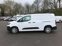 used Peugeot Partner 950 1.5 BLUE HDI 100 PROFESSIONAL VAN EURO 6