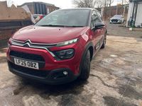 New Citroën C3 PureTech 110 HP (80 kW) 2025 Red SUV