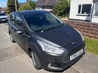 Used Ford B-MAX Zetec 105 HP (77 kW) 2015 Grey MPV