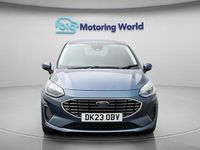 Used Ford Fiesta Titanium 100 HP (73 kW) 2023 Blue Hatchback
