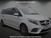 Used Mercedes V220 AMG line 163 HP (119 kW) 2023 Silver MPV