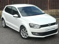 Begagnad VW Polo Edition 60 HK (44 kW) 2014 Vit Halvkombi