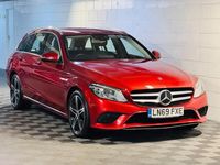 Used Mercedes C200 2019 Red Estate