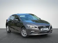 Used Mazda 3 150 HP (110 kW) 2014 Brown Hatchback