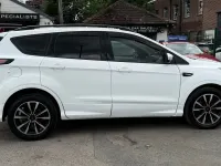 Used Ford Kuga ST-Line 120 HP (88 kW) 2018 White SUV