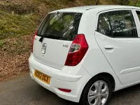 Used Hyundai i10 Active 86 HP (63 kW) 2012 White Hatchback