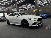 Used Mercedes A200 AMG Line Premium 2018 White Hatchback