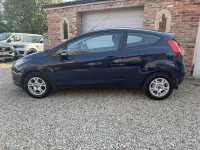Used Ford Fiesta Studio 82 HP (60 kW) 2014 Blue Hatchback