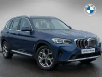 Used BMW X3 xLine 187 HP (137 kW) 2022 Blue SUV