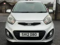 Used Kia Picanto 68 HP (50 kW) 2012 Silver Hatchback