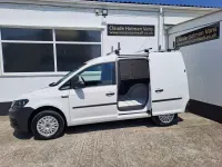 Used VW Caddy Startline 102 HP (75 kW) 2020 White MPV