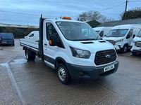 Used Ford Transit 130 HP (95 kW) 2019 White Cabriolet