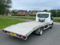 Used Ford Transit 130 HP (95 kW) 2021 White Pickup