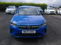 Used Vauxhall Corsa 75 HP (55 kW) 2021 Blue Hatchback