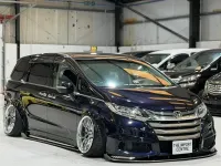 Used Honda Odyssey EX 2014 Blue MPV