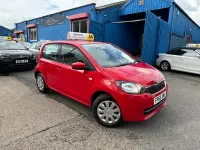 Gebraucht Skoda Citigo SE 60 PS (44 kW) 2015 Rot Kleinwagen