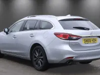 Used Mazda 6 145 HP (106 kW) 2018 Silver Estate