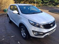 Used Kia Sportage 2014 White SUV