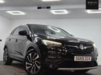 Used Vauxhall Grandland X Elite 130 HP (95 kW) 2019 Black SUV