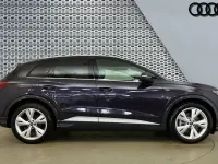 Used Audi Q4 e-tron S-Line 210 kW (286 HP) 2026 Aurora violet, metallic SUV