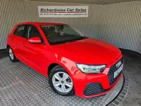 Used Audi A1 Sportback Business 95 HP (69 kW) 2023 Red Hatchback