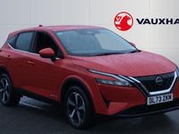 Used Nissan Qashqai Acenta Premium 190 HP (139 kW) 2023 Red SUV