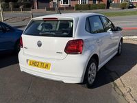 Used VW Polo 2012 White Hatchback