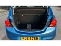 Used Vauxhall Corsa 90 HP (66 kW) 2018 Blue Hatchback