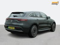 Used Mercedes EQC400 AMG Line Premium 300 kW (408 HP) 2021 Grey SUV