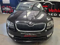 Used Skoda Octavia Elegance 105 HP (77 kW) 2015 Black Estate