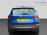 Used Skoda Karoq SE L 148 HP (108 kW) 2020 Blue SUV