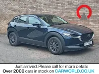 Used Mazda CX-30 122 HP (89 kW) 2021 Blue SUV