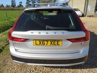Used Volvo V90 CC 2017 Silver Estate
