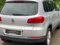 Used VW Tiguan Match 140 HP (102 kW) 2014 Silver SUV