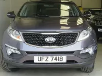 Used Kia Sportage 116 HP (85 kW) 2014 Silver SUV