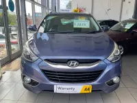 Used Hyundai ix35 Premium 115 HP (84 kW) 2014 Blue SUV
