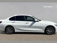 Used BMW 320 M Sport 181 HP (133 kW) 2022 White Sedan