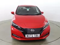 Used Nissan Leaf Tekna 110 kW (150 HP) 2022 Red Hatchback
