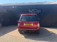 Used Land Rover Range Rover Vogue SE 313 HP (230 kW) 2011 Red SUV