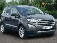 Used Ford Ecosport Titanium 125 HP (91 kW) 2023 Grey SUV